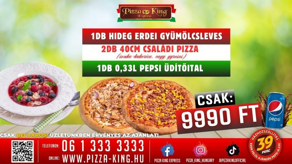 Pizza King 10 - Online rendelés - Házhoz szállítás